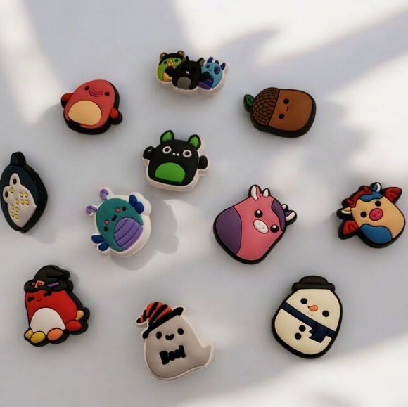 Squishmallows Croc Charms - Picture 1 of 2
